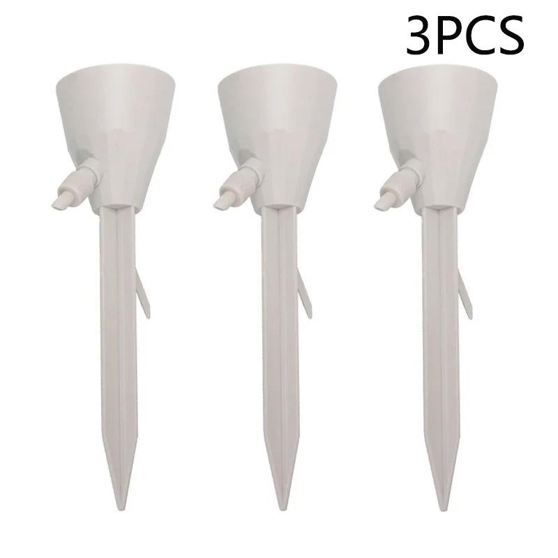 3Pcs Adjustable Drip Irrigation System Automatic Self Watering Spikes  for Plants Indoor Outdoor Potted Plants Irrigation System