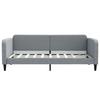 VidaXL Daybed Light Grey 90x190 Cm Fabric 354043