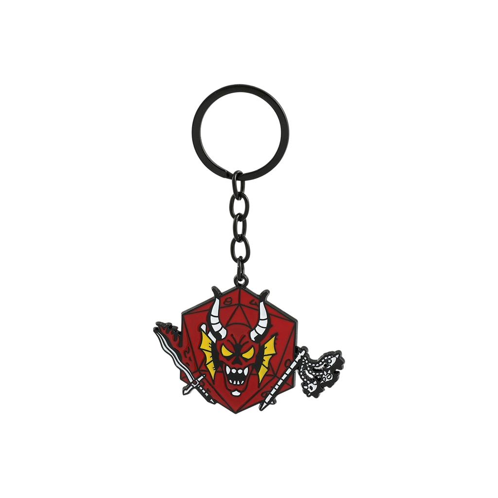 European And American Alloy Necklace, Hip-hop Brooch, Keychain