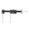 Brake Disc Depth Gauge Caliper 0.1mm Accuracy Metric 0‑60mm Portable Brake Disc Depth Measuring Ruler Compact Auto Repair Tool