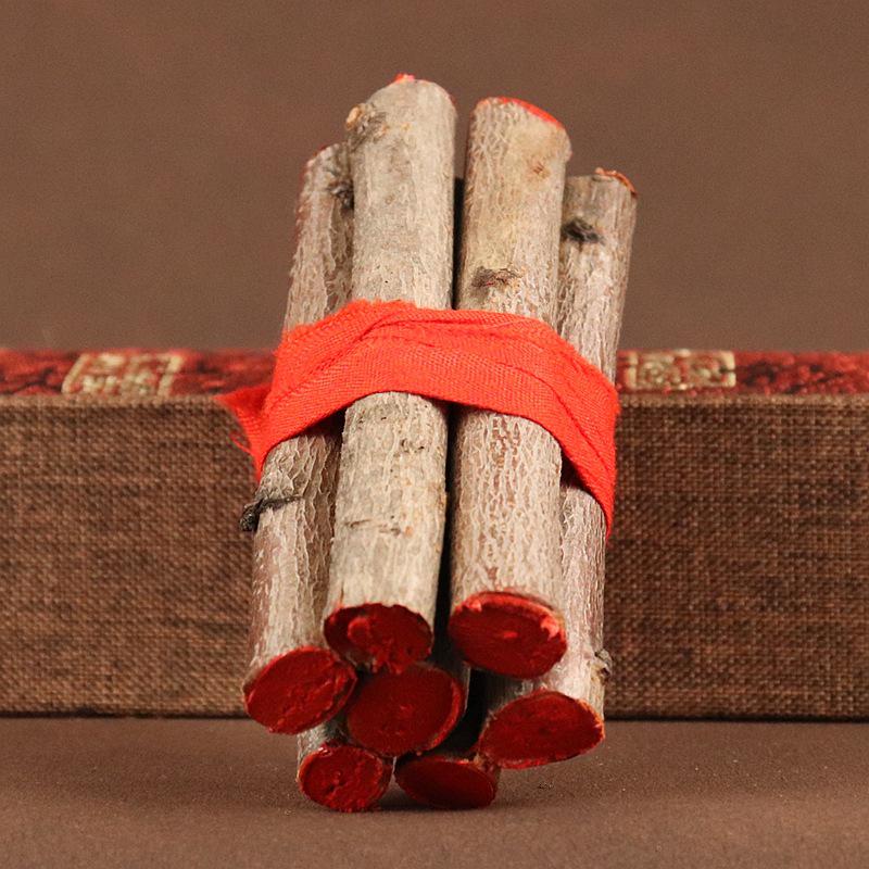 Hand-Polished Natural Peach Wood Branches for Calming Nerves and Peaceful Sleep