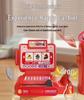 Kids' Play Kitchen Supermarket Cash Register Toy