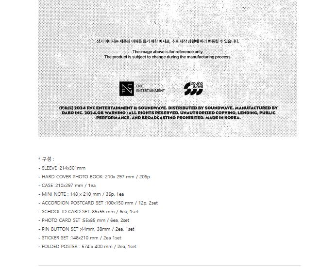 P1Harmony – 4th PHOTO BOOK : P1AY AGAIN Official Photobook