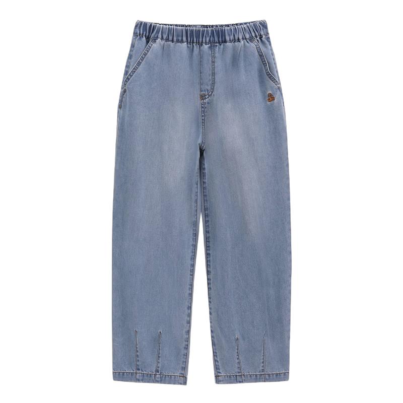 

GAP Boys Embroidered Bear Loose Fit Denim Joggers 150/63