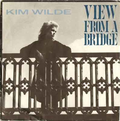 7inch Record KIM WILDE - View From A Bridge RAK342 RAK 1982 UK Pop Used