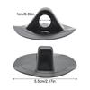 Inflatable Boat Safety Rope Hooks 2Pcs/set Fishing Boat Rope Rings Rubber Boat PVC Sunshade Buckles    Boat Motor Fixing Bracket