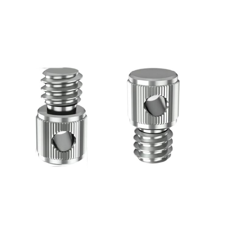 Universal 1/4inch Metal Camera Screw Adapter AntiDrop Thread Design For Wrist Straps Tripods And Action Cameras