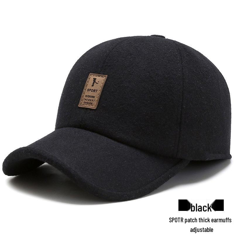 Riya Korean Style Unisex Large Baseball Cap - Autumn/Winter Duckbill Hat