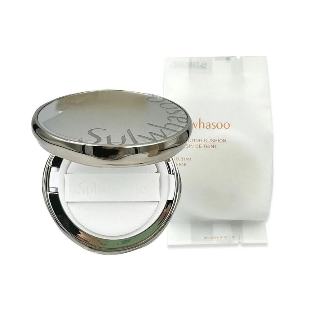 

Sulwhasoo Perfecting Cushion 15 г x 2 (Основной продукт + пополнение) грамм 23N1