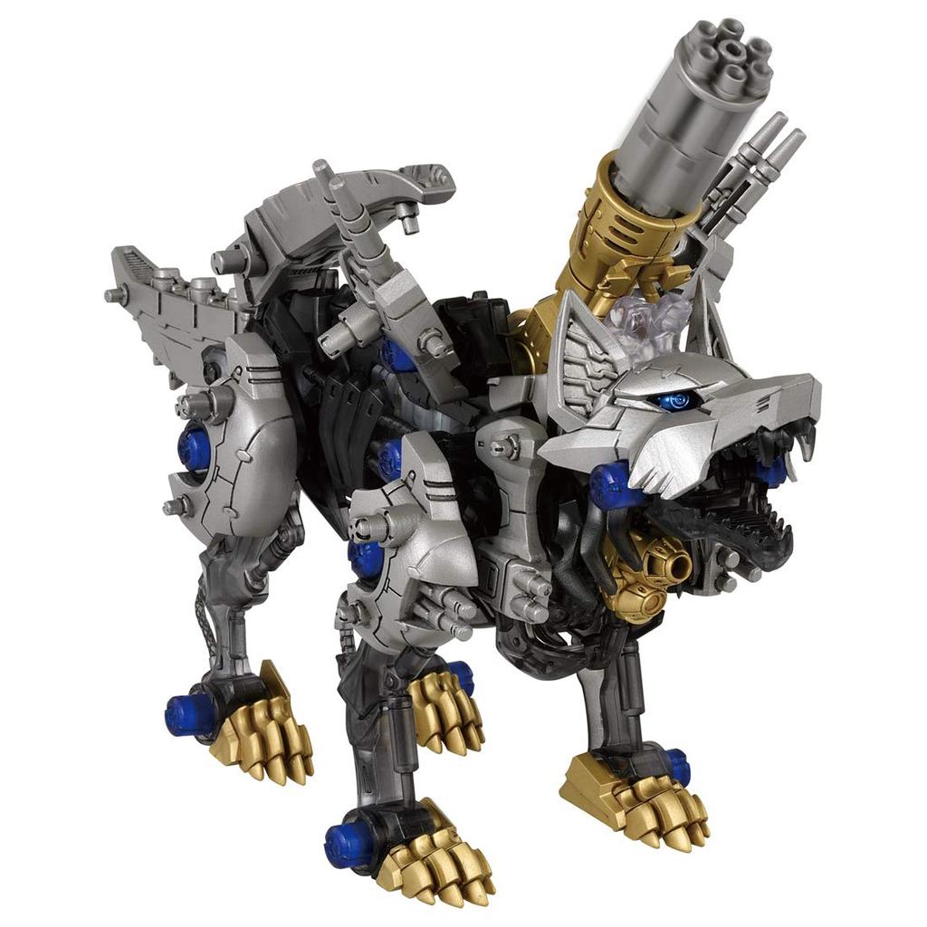 ZOIDS Zoids Wild ZW34 Gatling Fox