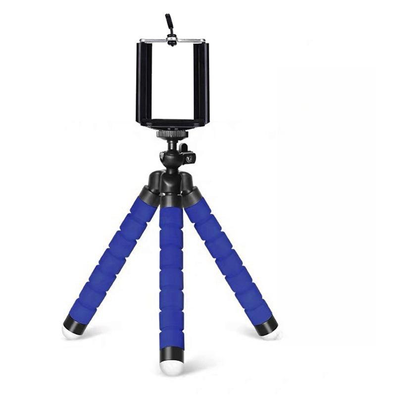 Versatile Phone Selfie Stick & Octopus Tripod with Bluetooth Remote for Live Streaming & Photography