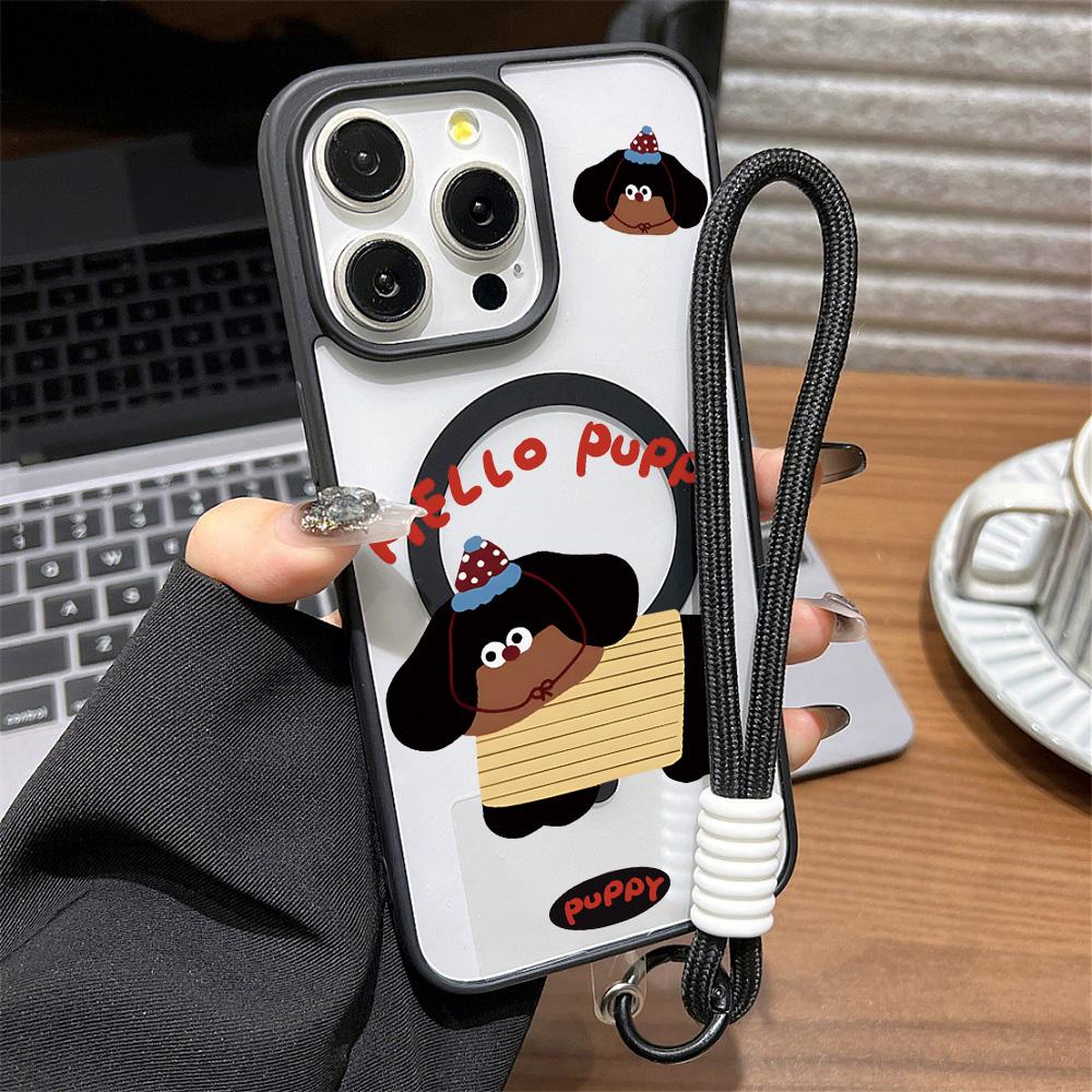 Magnetic Phone Case for iPhone  11 12 17 14 15 Pro Max 15 14 16 Pro13 14 15 16 Shockproof Case Mag-Safe Magnetic Ring Back Cover