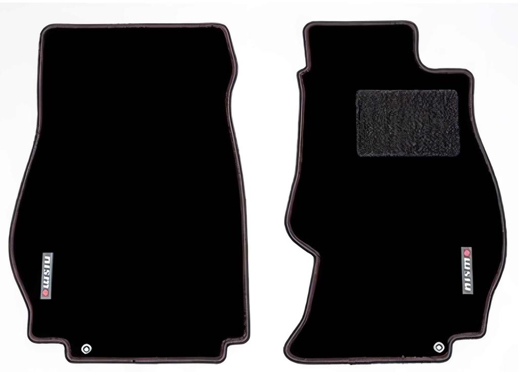 Nismo Floor Mats for Nissan Fairlady Z Z33 Nismo (with logo) 74902-RNZ30