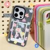 Painted Phone Case for iPhone 15 11 13 14 for 15 16 Pro Max 12 13 16 Pro Cute Fasion Funny Lanyard Phone Case Latest Top Selling Recommendations