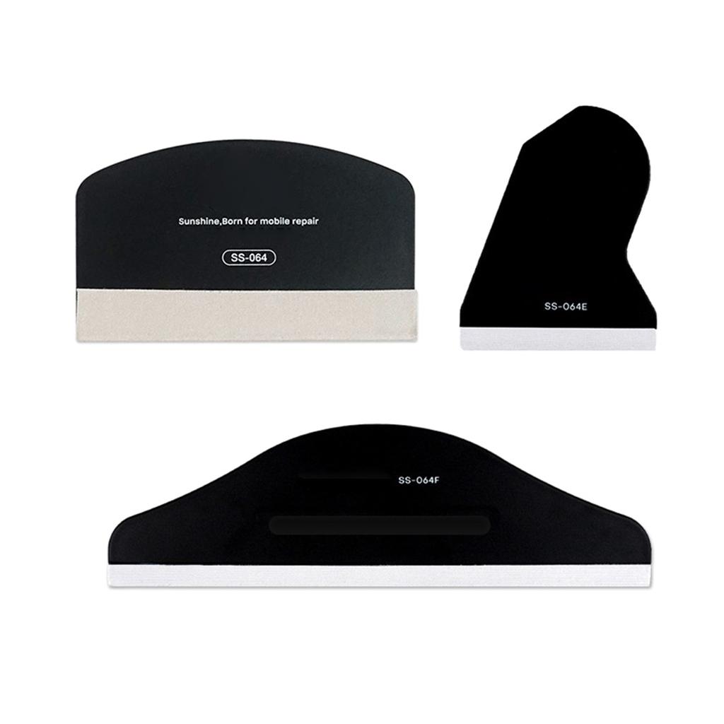SS-064 Phone Film Scraper Universal Scratchproof Scraping Tool for Phone Computer Tablet Screen Protector Scrapers Tool