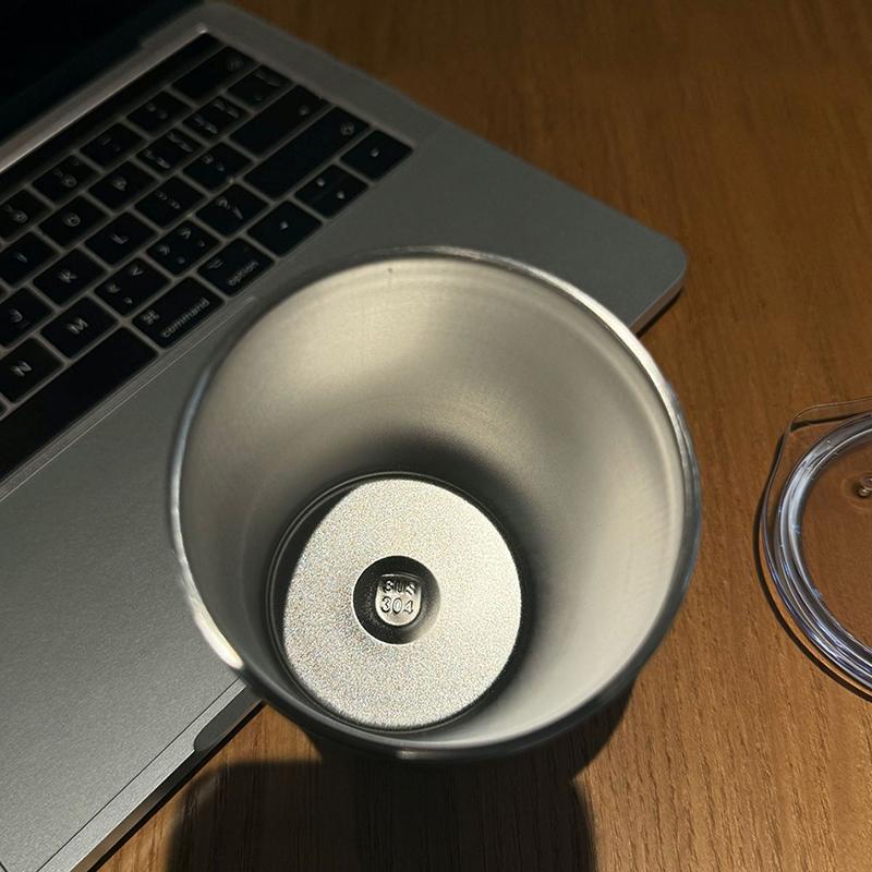 TYESO Mini Thermal Bottle Insulation Cold Small Capacity Vacuum Stainless Steel Coffee Mug Portable Double Layer Thermos Cup