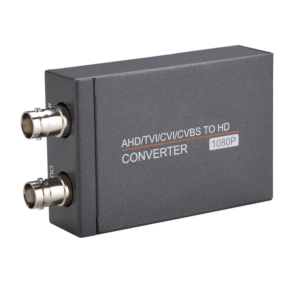 

AHD/TVI/CVI/CVBS To HDMI-Compatible Converter 3MP/4MP/5MP/8MP Adapter Full HD he
