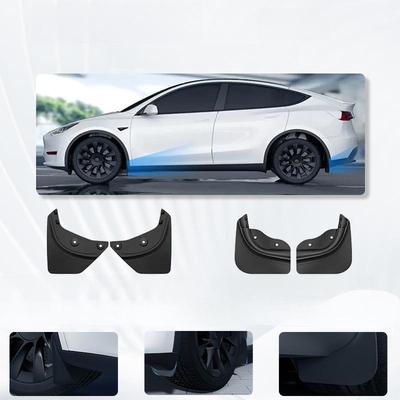 Tesla Model Y3 Fender Punch-Free TPE Skin Modification Accessories