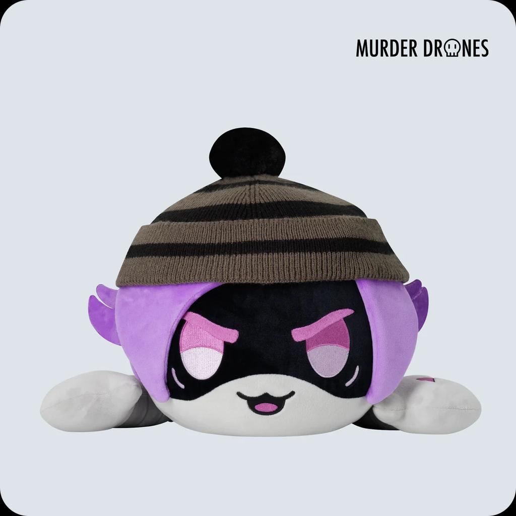 Nová plyšová panenka MURDER DRONES Měkká panenka Anime postava Kawaii Dekorace Kolekce Pokojová dekorace Vánoční dárek Hračka pro dítě