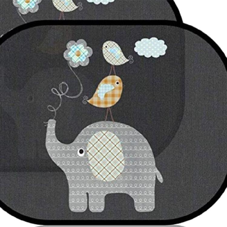 Car Side Window Sunshades Cartoon UV Blocking Car Curtain Summer Sunshades Cover