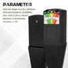 EMF Meter 5-LED Magnetic Field Detector Ghost Hunting Paranormal Equipment Tester Portable Counter Professional EMF Meter Tester