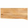 VidaXL Table Top with Live Edge 70x20x2.5 Cm Solid Mango Wood 370417