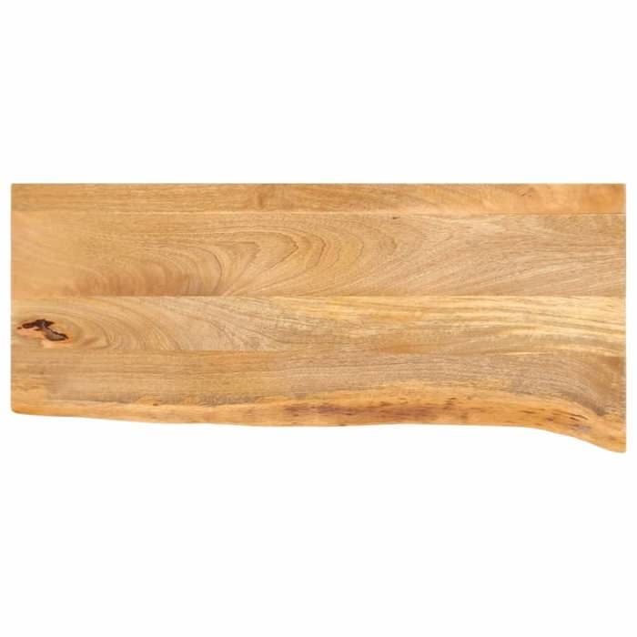 VidaXL Table Top with Live Edge 80x20x2.5 Cm Solid Mango Wood 370418