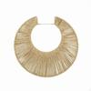 Pendant Lampshade Lightweight with Paper Rope Textured for Minimalists