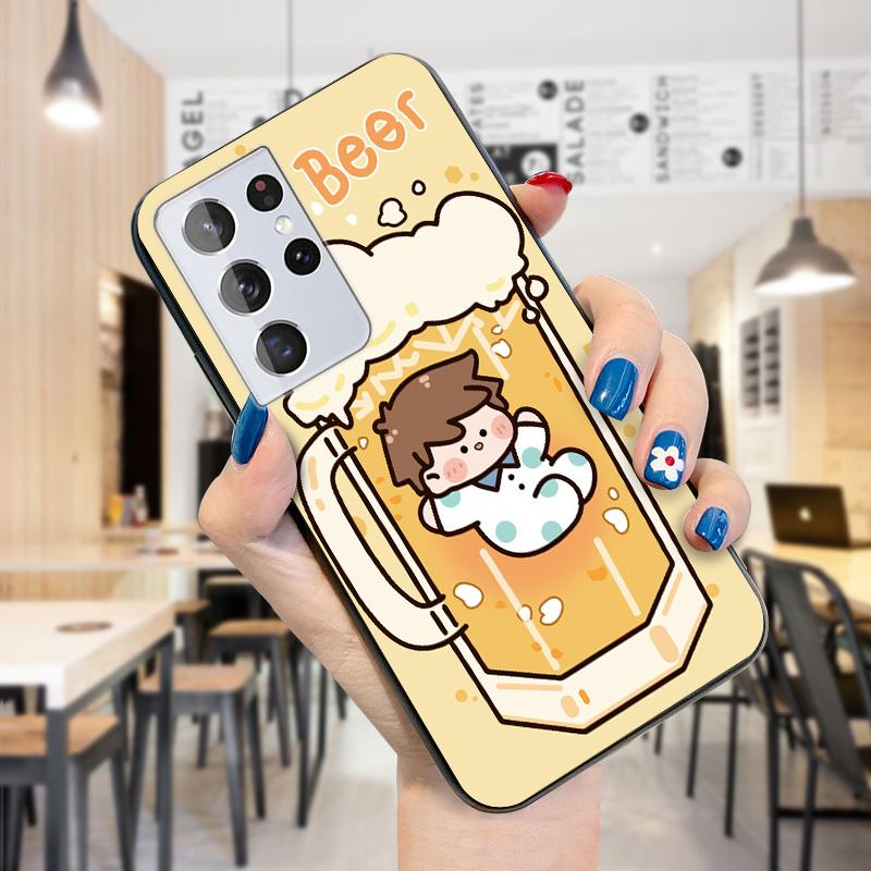 Băieți Fete Desene animate Cuplu Sticla de băutură Sticlă de bere Bunny Bear Carcasă