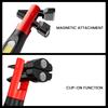 Rechargeable Portable Cordless Underhood Work Lights W/ Magnetic Base and Hooks COB LED Work Light Bar for Car Emergency Repair
