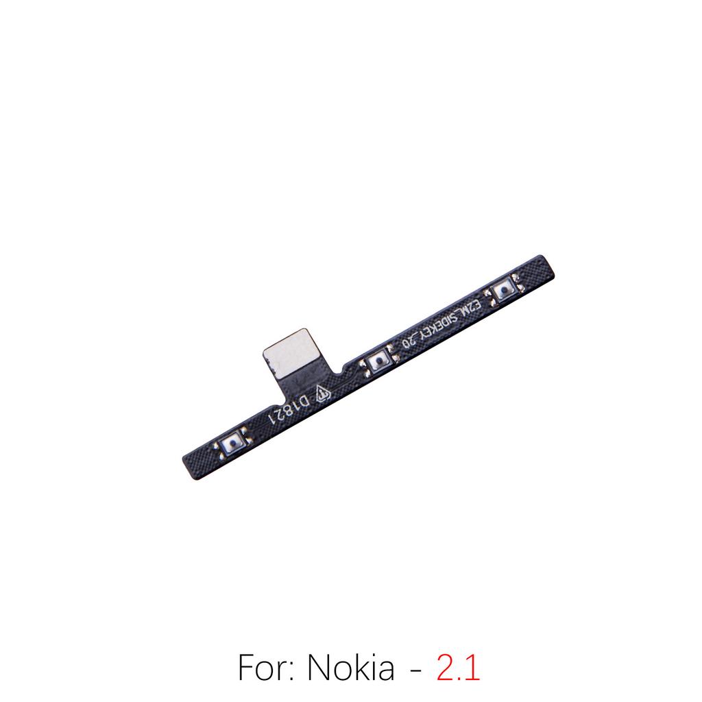 For Nokia 2 1.3 1.4 2.1 2.3 2.4 3.1Plus 3.2 3.4 5.4 4.2 Power Button volume Flex Cable OnOff