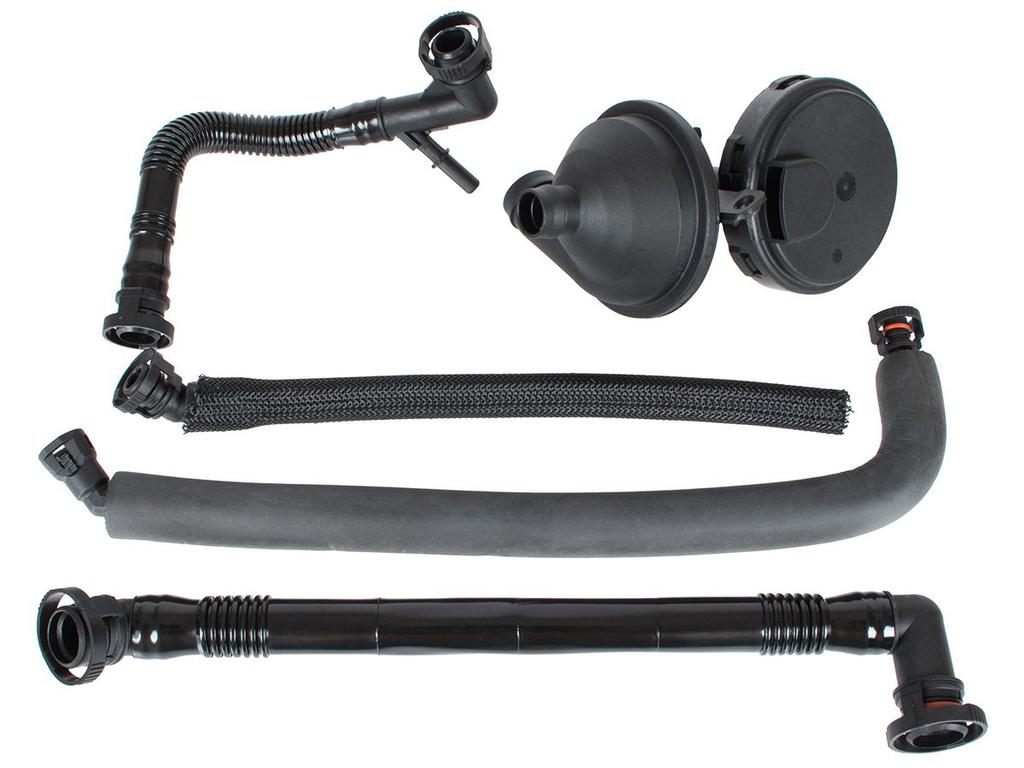 BMW 3 E46 98-07 M52 / M54 oil separator + hoses KPL