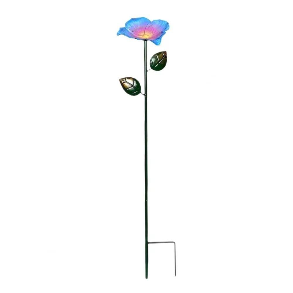 Blumenform Biene Schmetterling Bewässerungsstation Gartenpfahl Ziergärtnerei Vogelwasserspender Patchwork Garten Vogeltränke