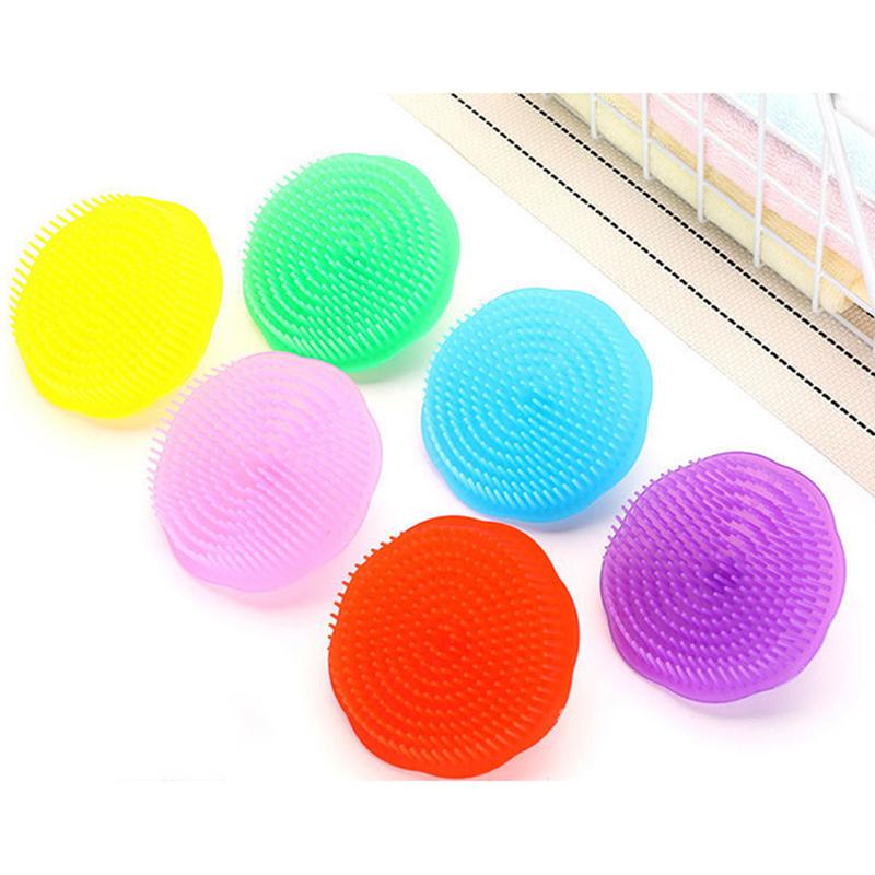 Bathroom Head Comb Shampoo Brush Shampoo Comb Pet Bath Brush Supplies