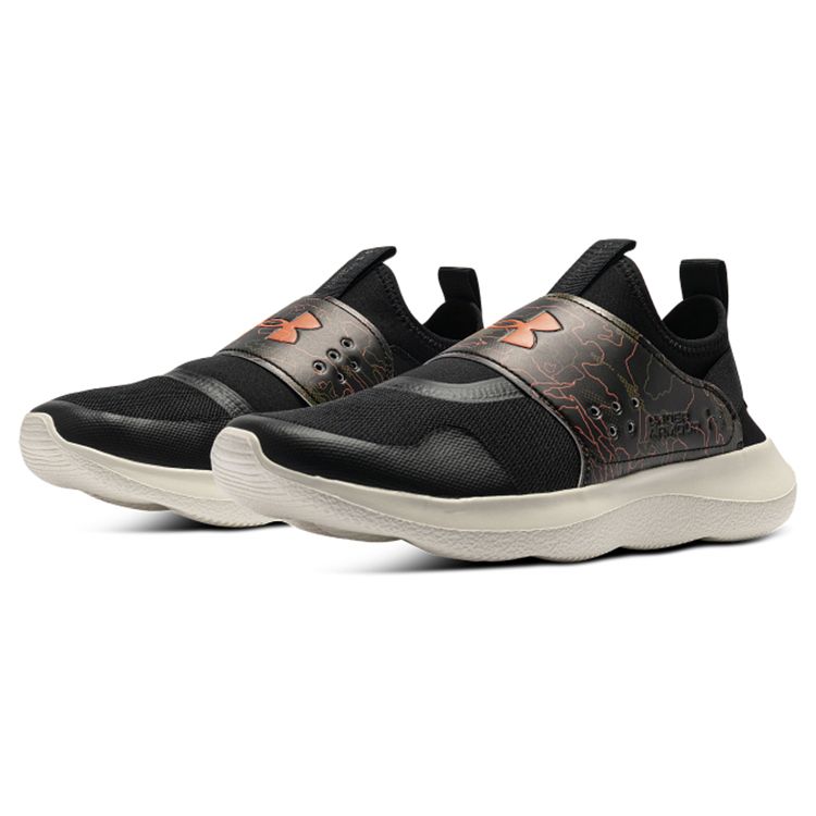 Under Armour Runplay Low Top Running Shoes Men Sneakers Black 3025741-001