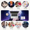 Killua Xl Gaming Mouse Pad Nonslip Rubber Base Stitched Edge Waterproof Desk Mat For Pc Laptop Gamer Office Computer Accessories C92923