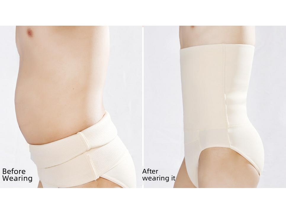 Mandino Unisex bederní pás a spodní prádlo pro cross-dressing a cosplay