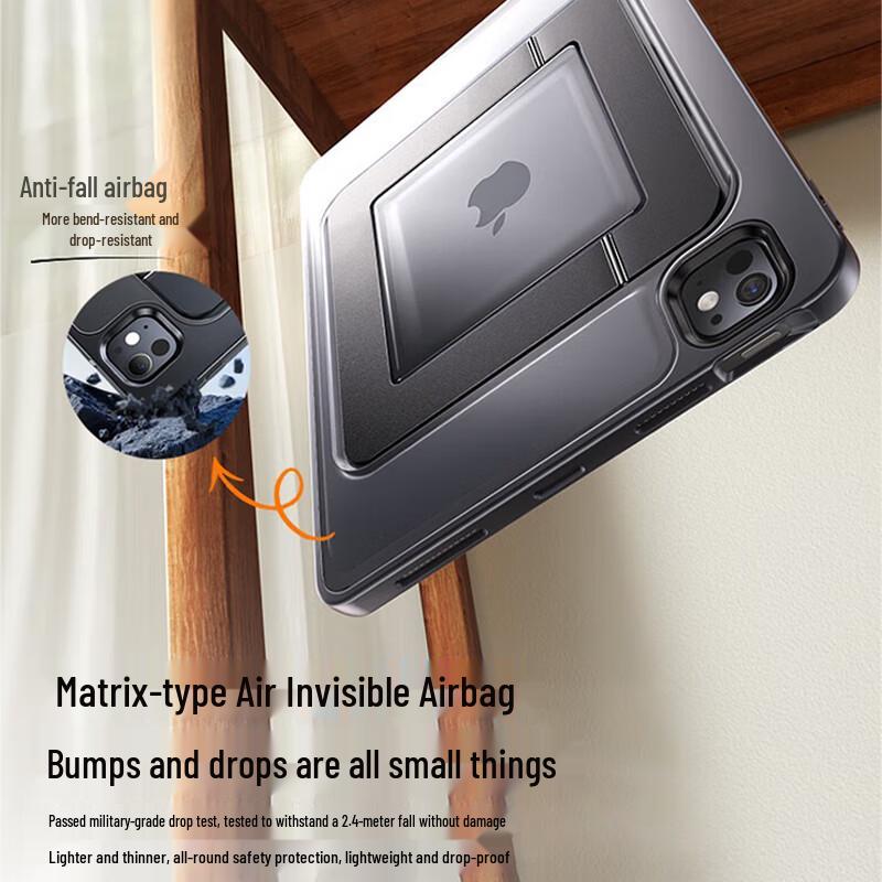Torras Kickstand Case for Apple iPad