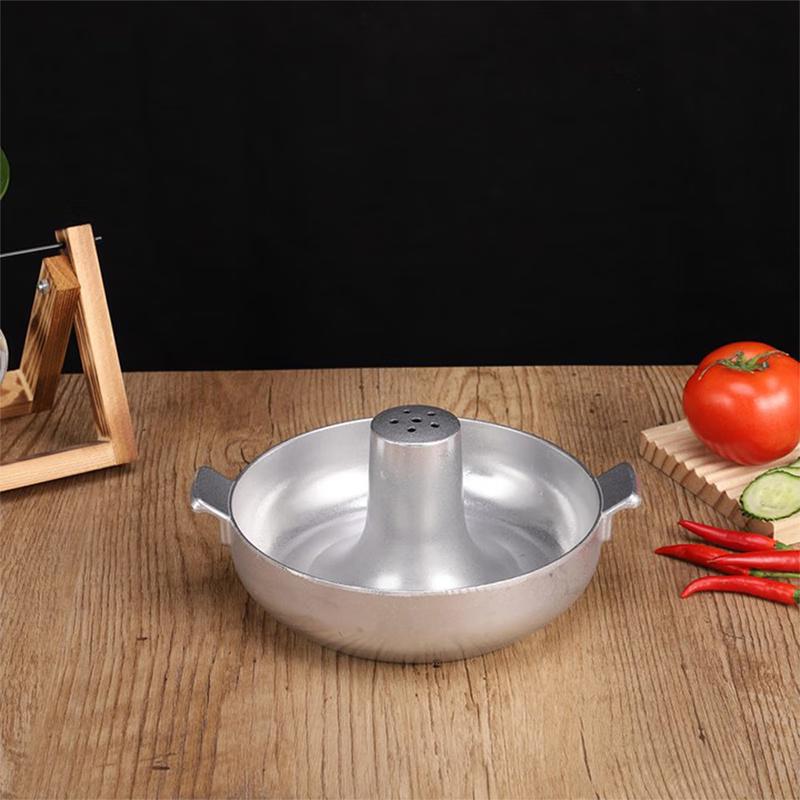 Classic Old Beijing Charcoal Shabu-shabu Hotpot As Shown