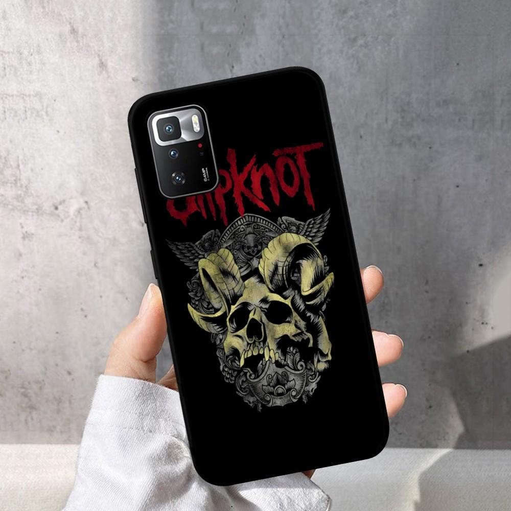 

S-Slipknots-Rocks Phone Case For Redmi Note 4 X 5 A 6 7 8 T 9 9S 10 11 11S 11Epro Poco M3 Pro Redmi Note 9pro 4G