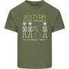 Autism A Different Ability Autistic ASD Unisexs Cotton TShirt Tee Top