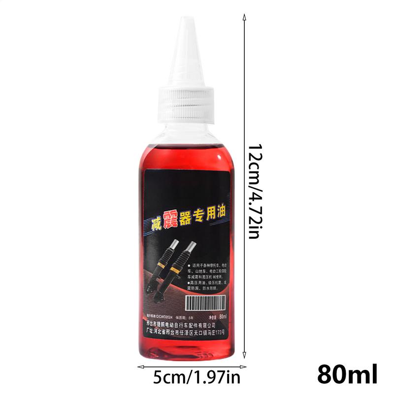 Car Shock Absorber Oil High-performance Auto Lubricant Motorcycle Front Fork Shock Absorber Lubricant Oil For Maintenance