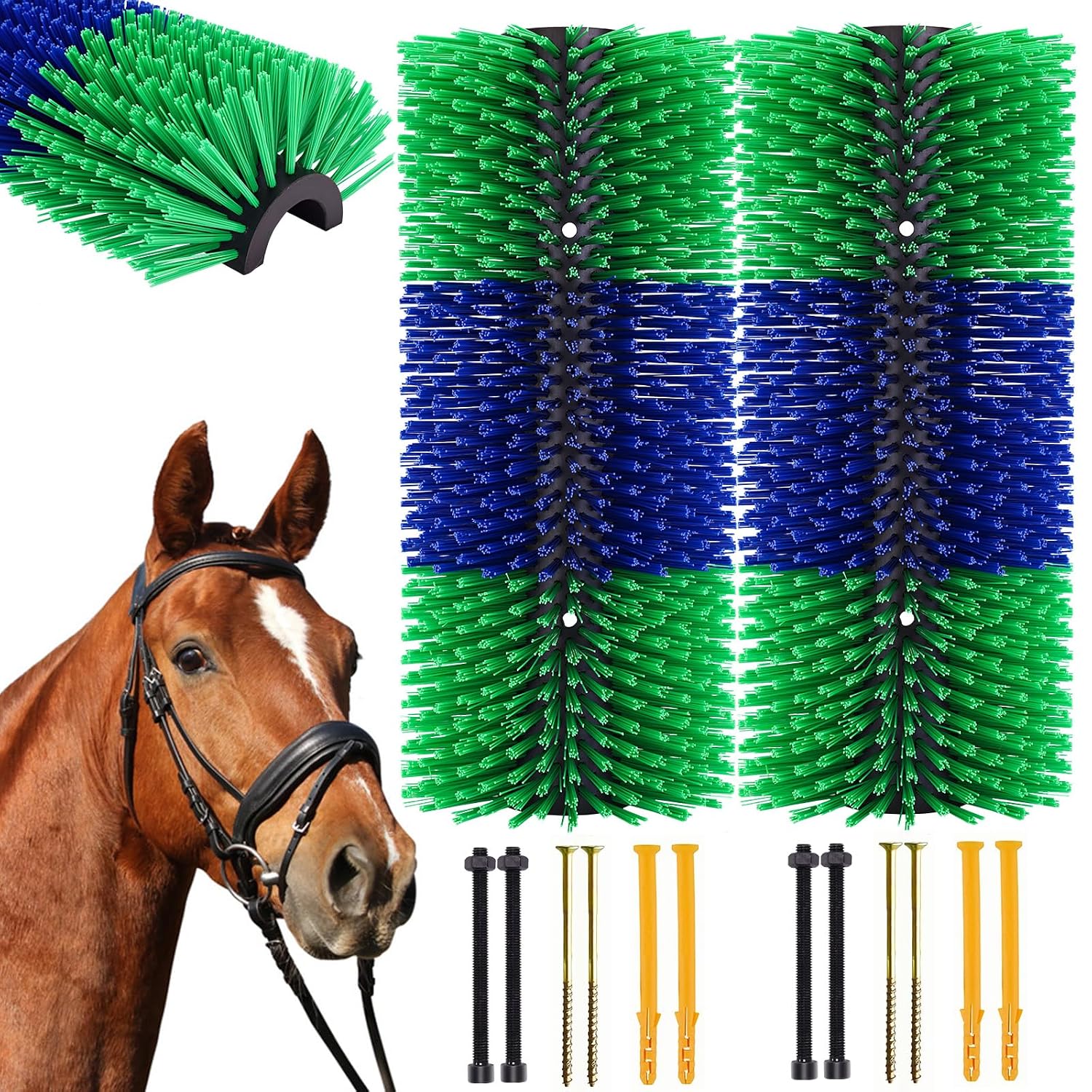 Livestock Scratching Brush,Horse Grooming Brushes