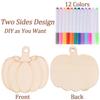 32 Pcs Pumpkin Shaped Hanging Ornaments Erasable Highlighters Set Unfinished Diy