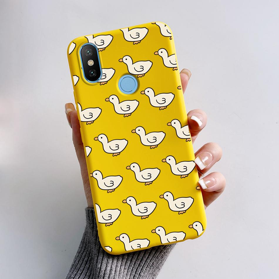 Case For Xiaomi Mi A2 Lite MiA2 Cute Bear Cartoon Frog Soft Silicone Phone Case Bumper For Xiaomi Mi A2 Lite A2lite Back Cover