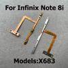 For Infinix Note 8 8i X692 X683 Mute Switch Key Power On Off Volume Side Button Repair Replacement Flex Cable Spare Parts