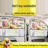 Car Privacy Curtain Sunshade for Child Safety Seat and Sleeping Board