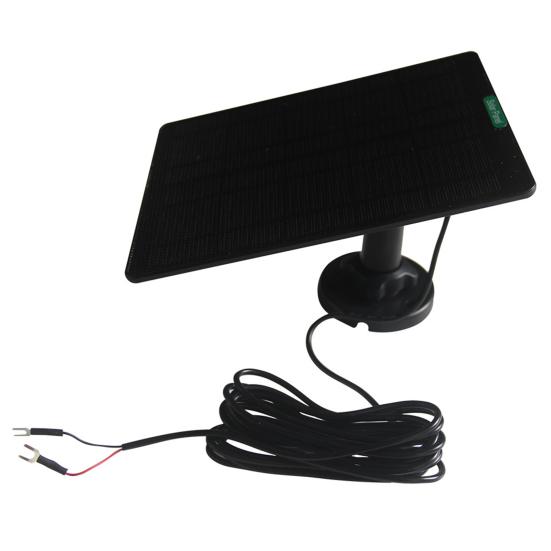 Solar Panel Short-Circuit Protection Universal Camera Security Surveillance Wall Mount