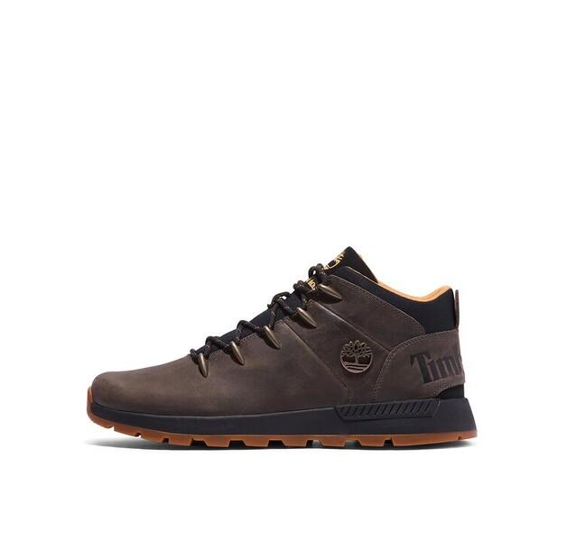 Мужские кроссовки Timberland Sprint trekker mid tb0a657z0331 серые