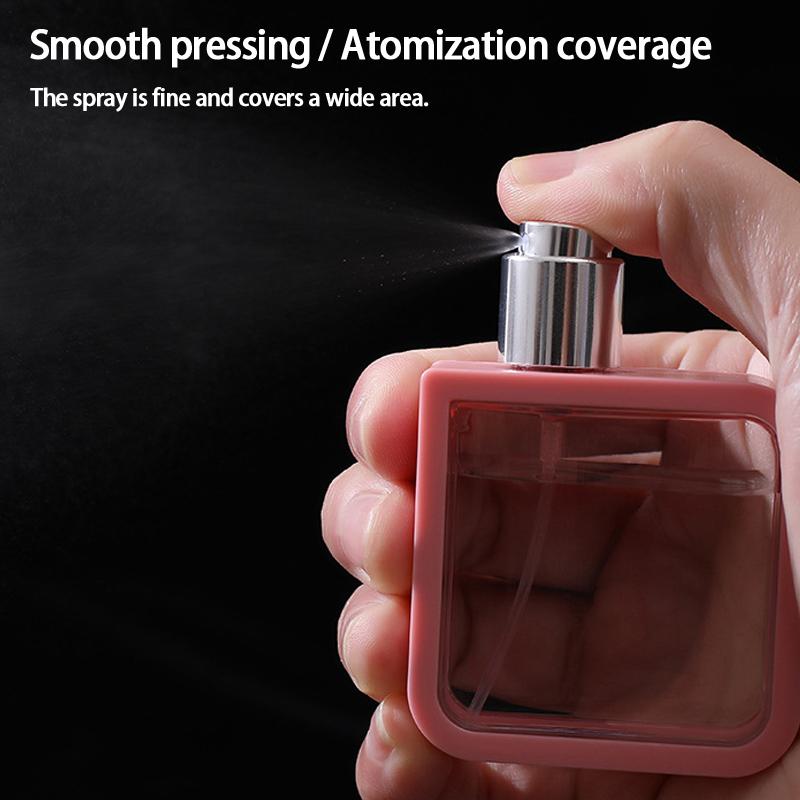 40Ml  Portable Spray Bottle Diy Transparent Liquid Sprayer Simple Unisex Perfume Bottle